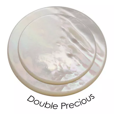 Quoins QMND-M-M Disk Double Precious White Medium