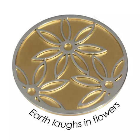 Quoins QMOD-L-06-G Munt Earth laughs in flowers Large