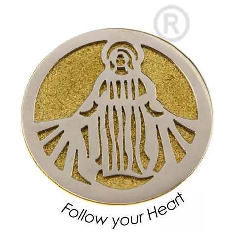 Quoins QMOO-L-01-EE Disk Follow your Heart Large