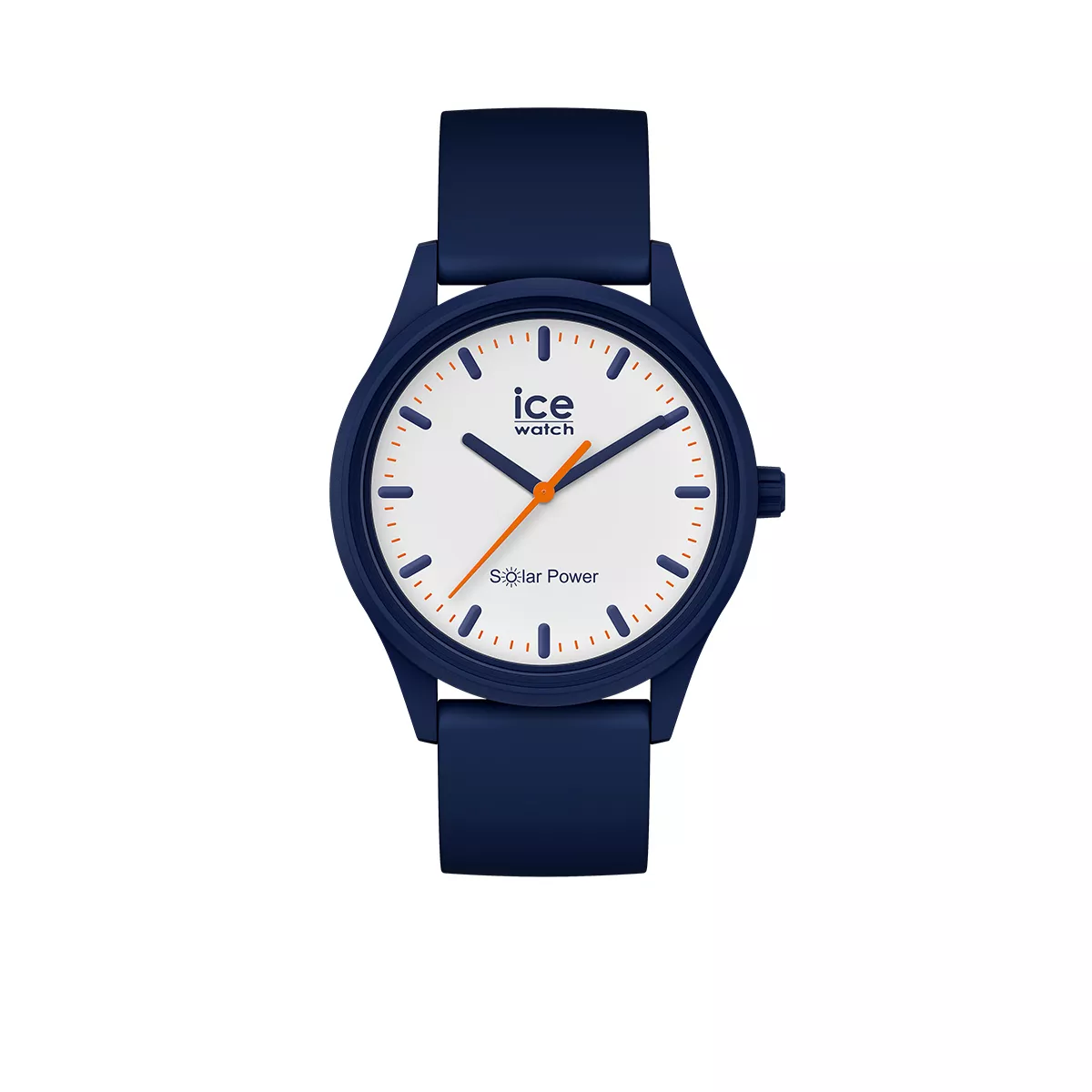 Ice-watch unisexhorloge blauw 40 mm IW017767