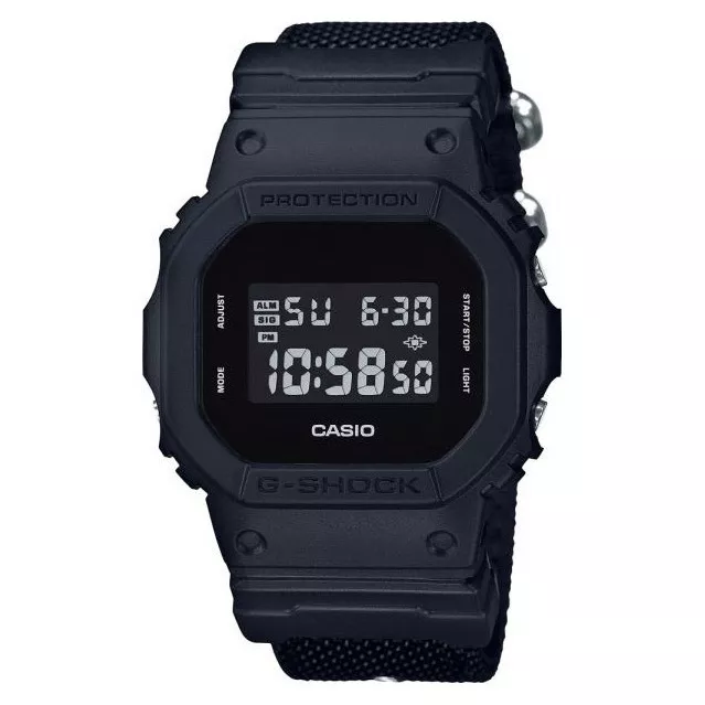 Casio DW-5600BBN-1ER G-Shock Horloge Timecatcher 48,9 mm