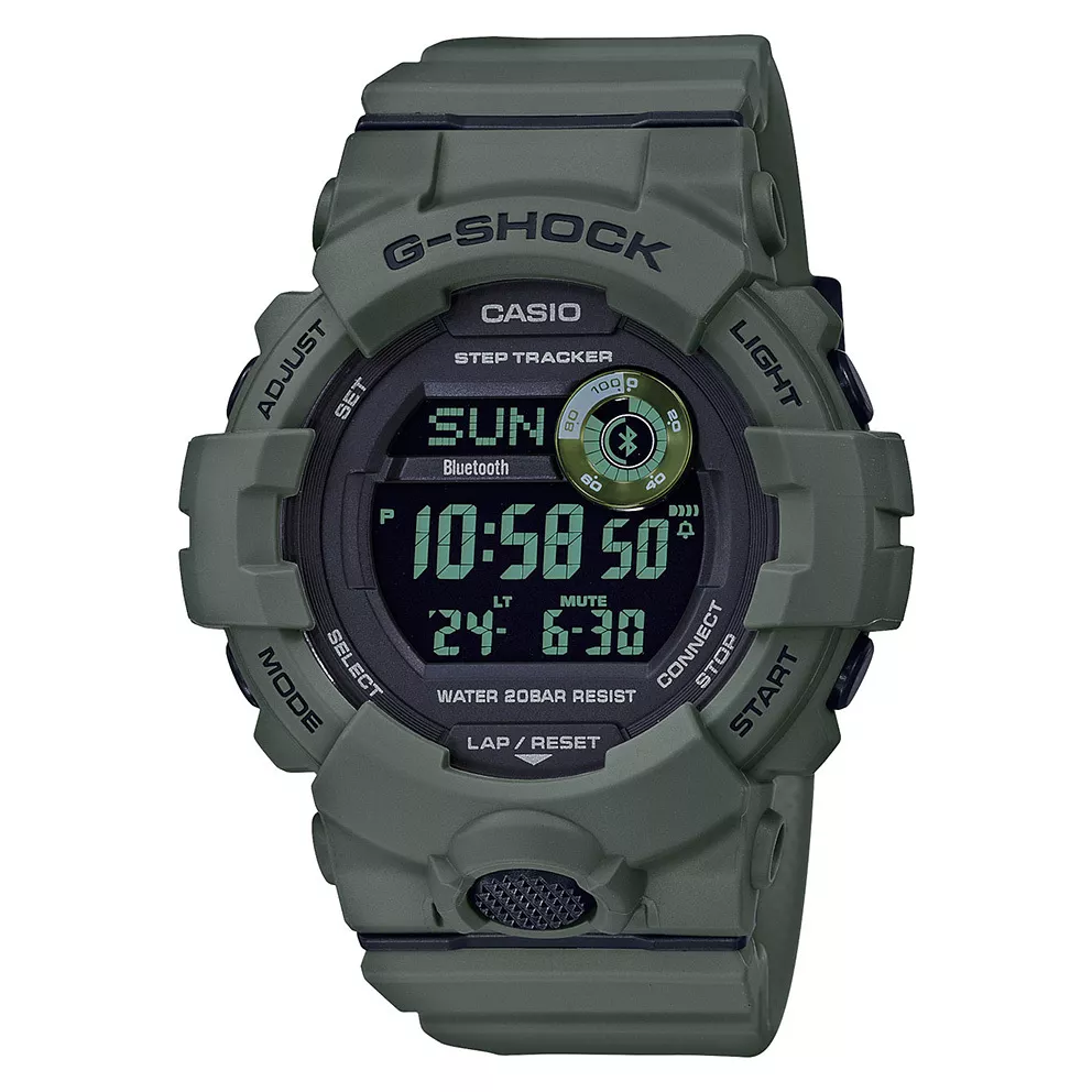 Casio G-Shock GBD-800UC-3ER Bluetooth G-Squad Utility color 48.6 mm