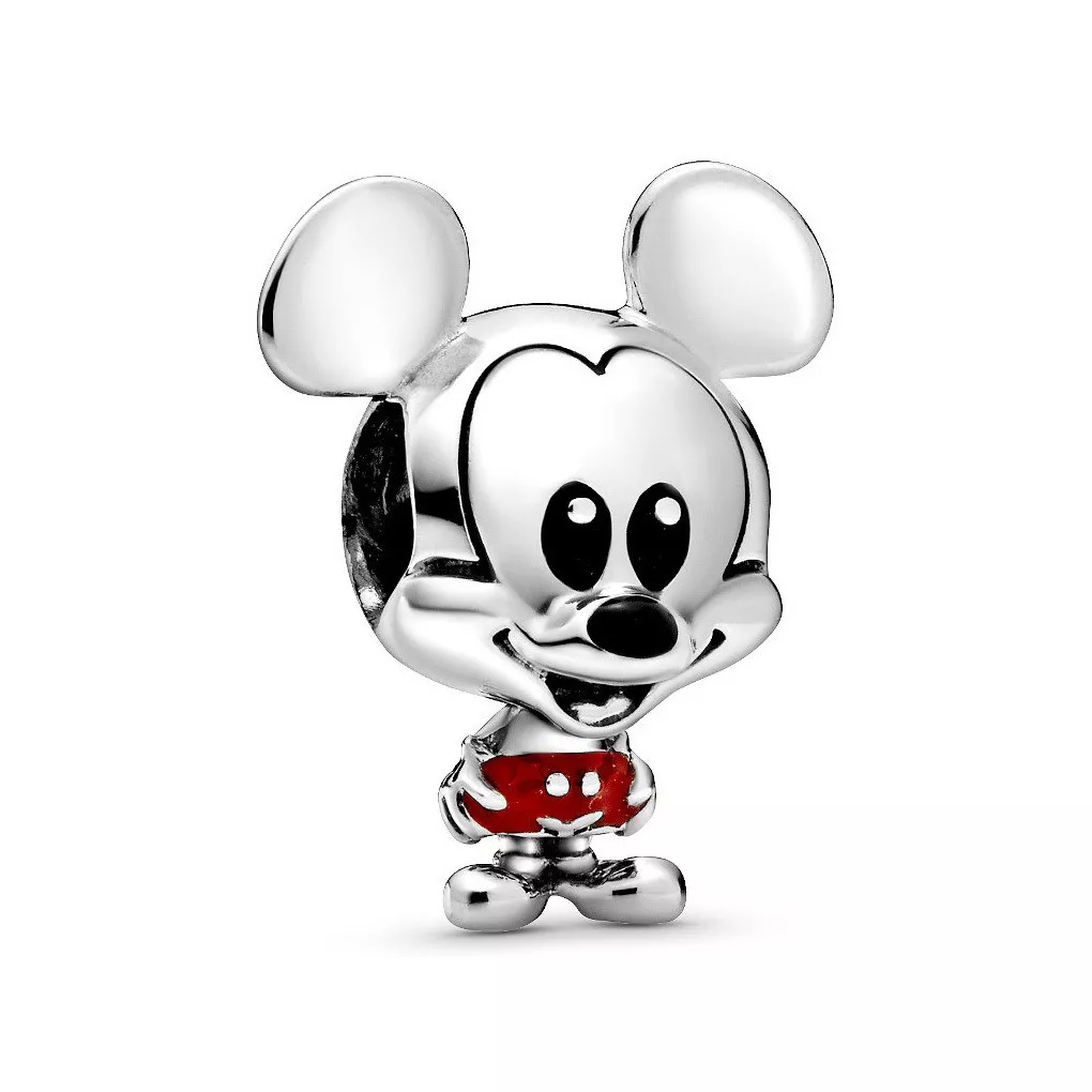 Pandora 798905C01 zilveren Bedel Disney Mickey Mouse Red Trousers