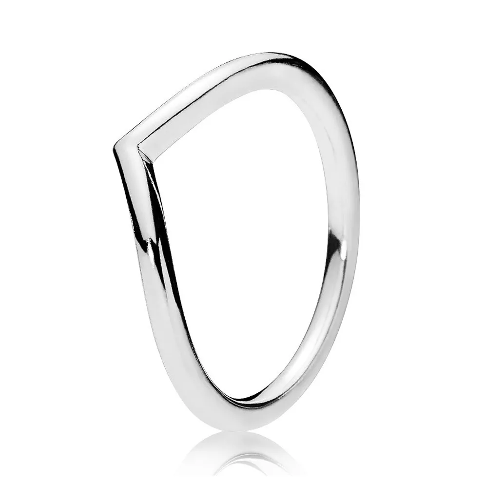 Pandora 196314 Ring zilver Polished Whisbone