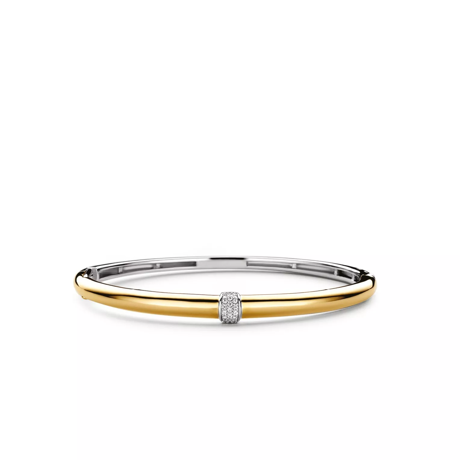 TI SENTO - Milano Armband 2913ZY Zilver gold plated 