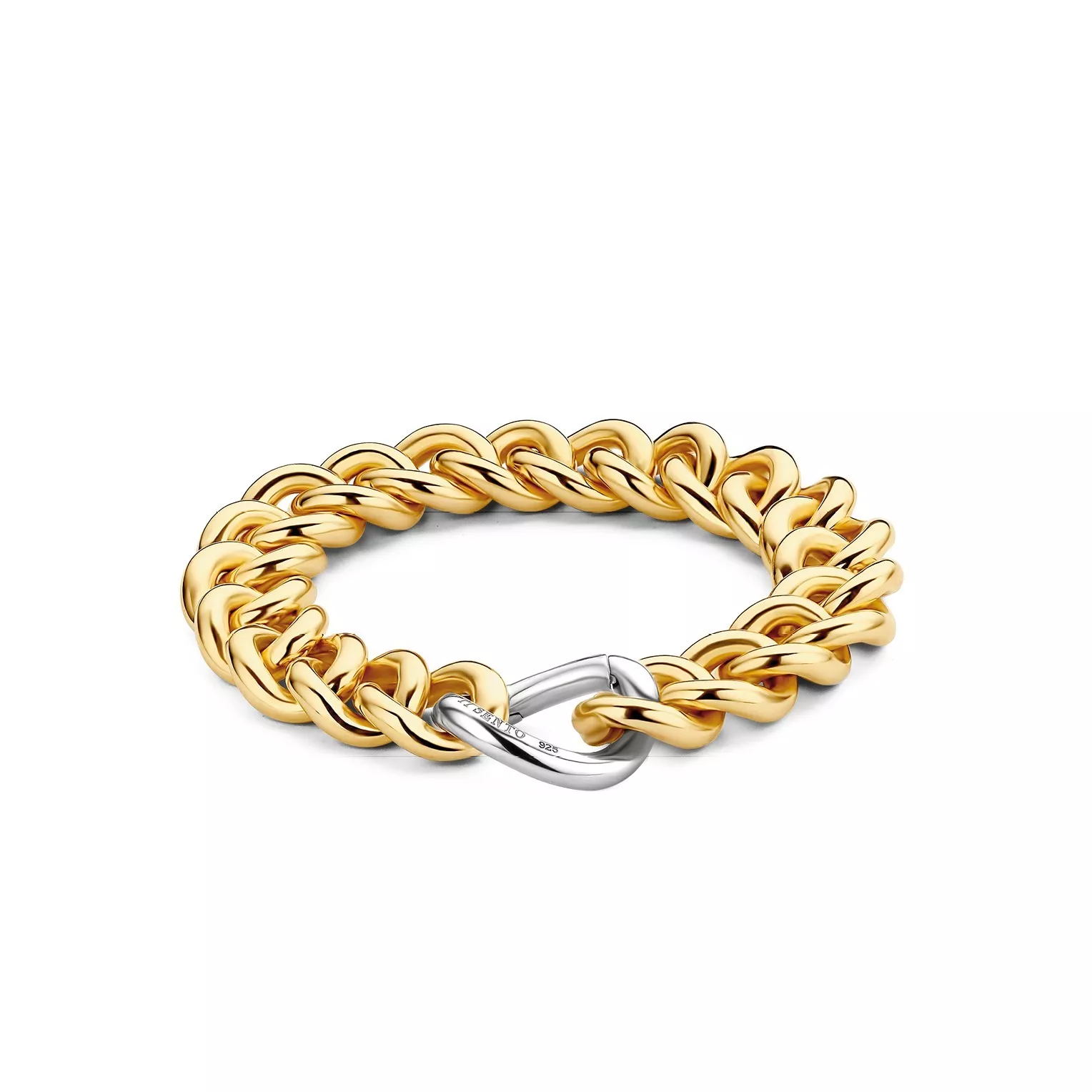 TI SENTO - Milano Armband 2922SY Zilver gold plated 