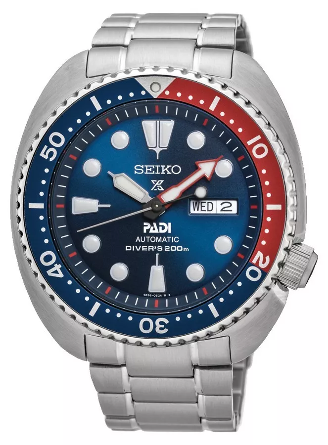 Seiko SRPE99K1 Prospex Padi horloge Automaat, duiker 45 mm