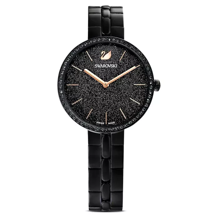 Swarovski 5547646 Horloge Cosmopolitan zwart 32 mm 