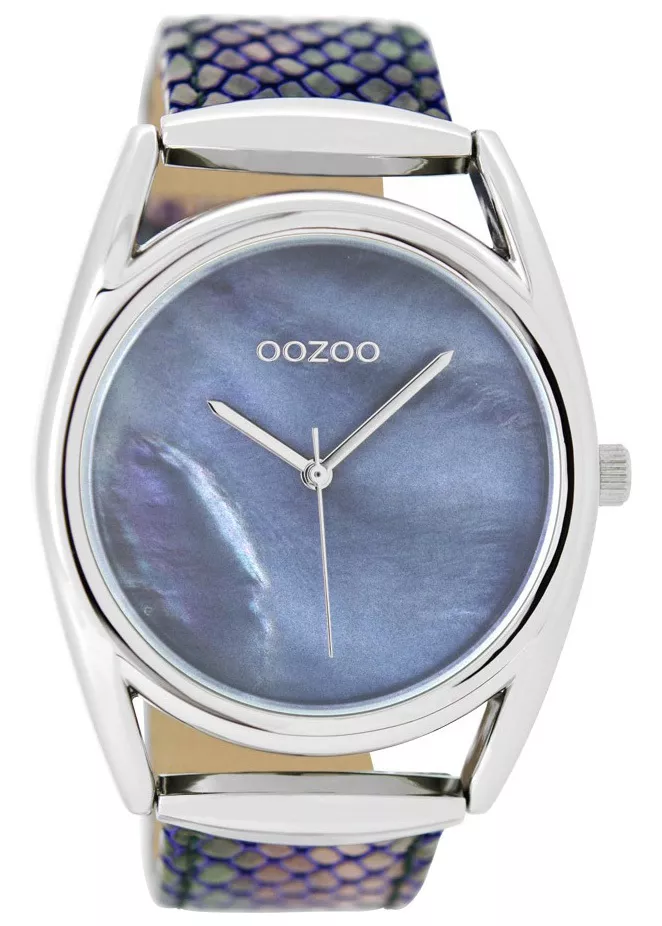 OOZOO Horloge Timepieces Collection rainbowcroco-greypearl 42 mm C9167