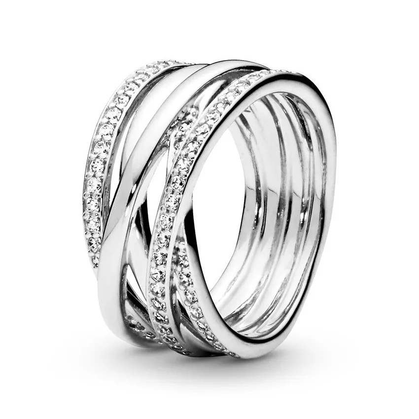 Pandora 190919CZ Ring Sparkling zilver