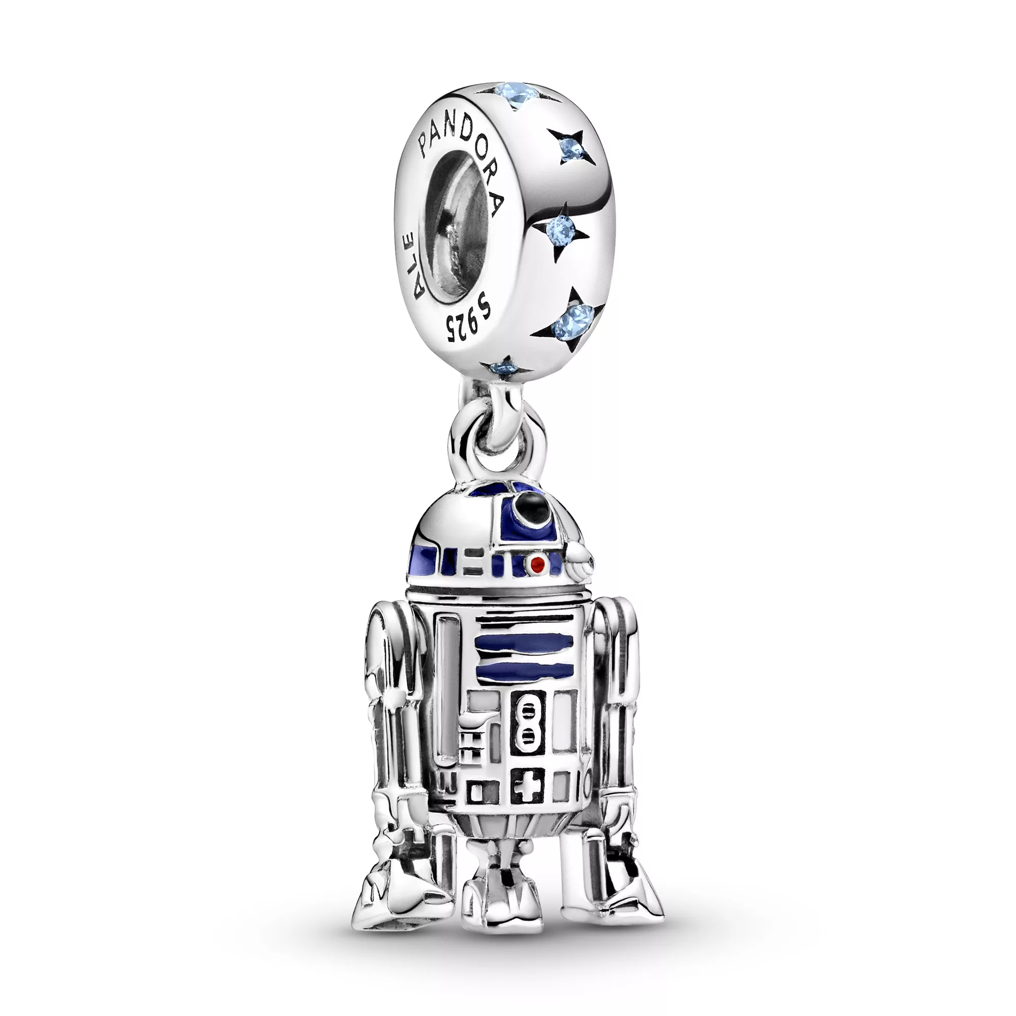 Pandora Star Wars 799248C01 Hangbedel R2-D2 zilver 