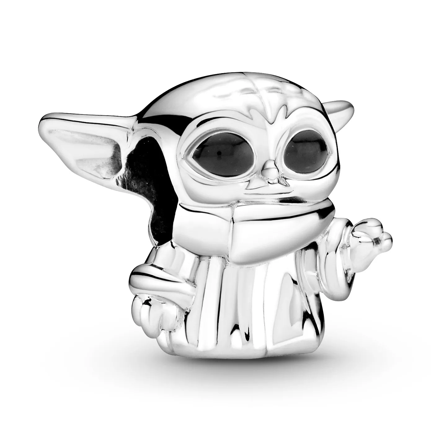 Pandora Star Wars 799253C01 Bedel Baby Yoda The Child zilver 