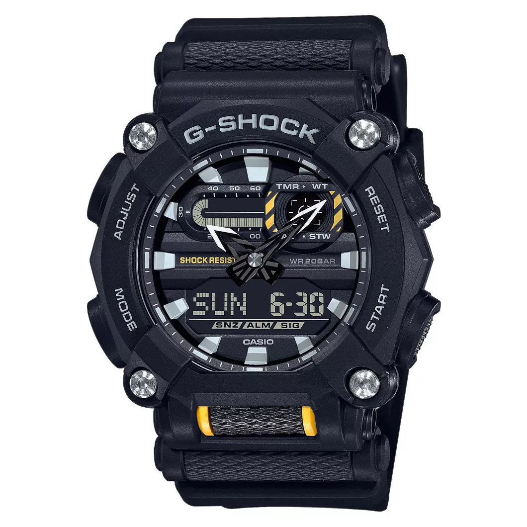 Casio GA-900-1AER G-Shock Horloge Heavy Duty 49,5 mm
