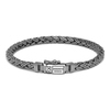 katja_xs_bracelet_black_rhodium_shine_silver_front 1