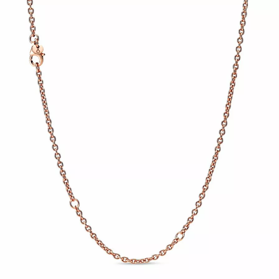 Pandora Rose 388574 Ketting Cable Chain zilver rosekleurig 60 cm 