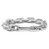 barbara_link_xs_bracelet_silver_front 2