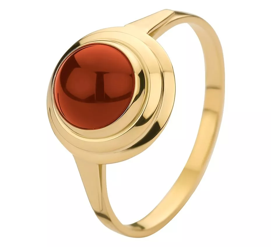 Huiscollectie Ring Carneool