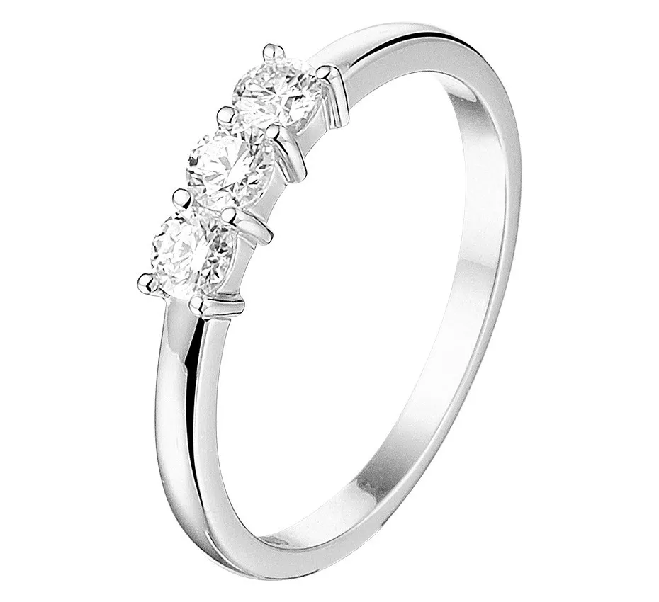 Huiscollectie Ring Diamant 0.30ct H SI