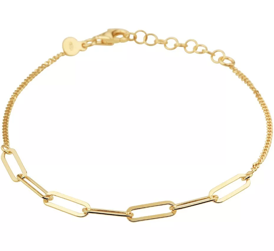 Huiscollectie Armband Goud 3,7 mm 17 + 2 cm
