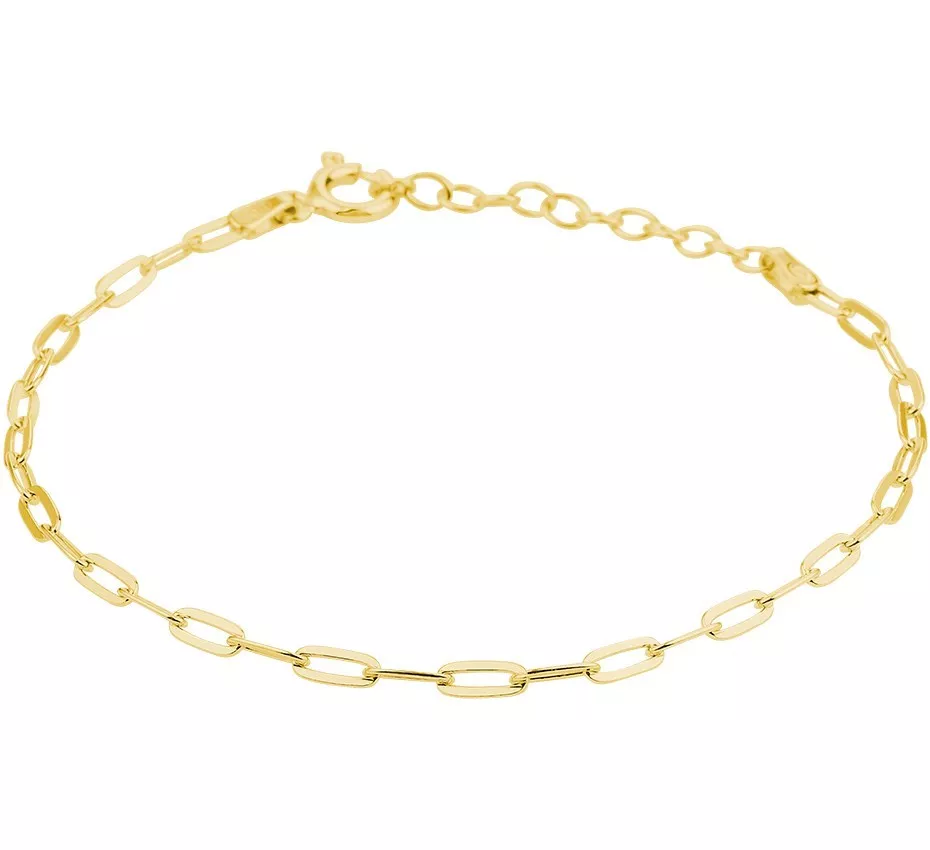 Huiscollectie Armband Goud Anker 2,4 mm 16 + 3 cm