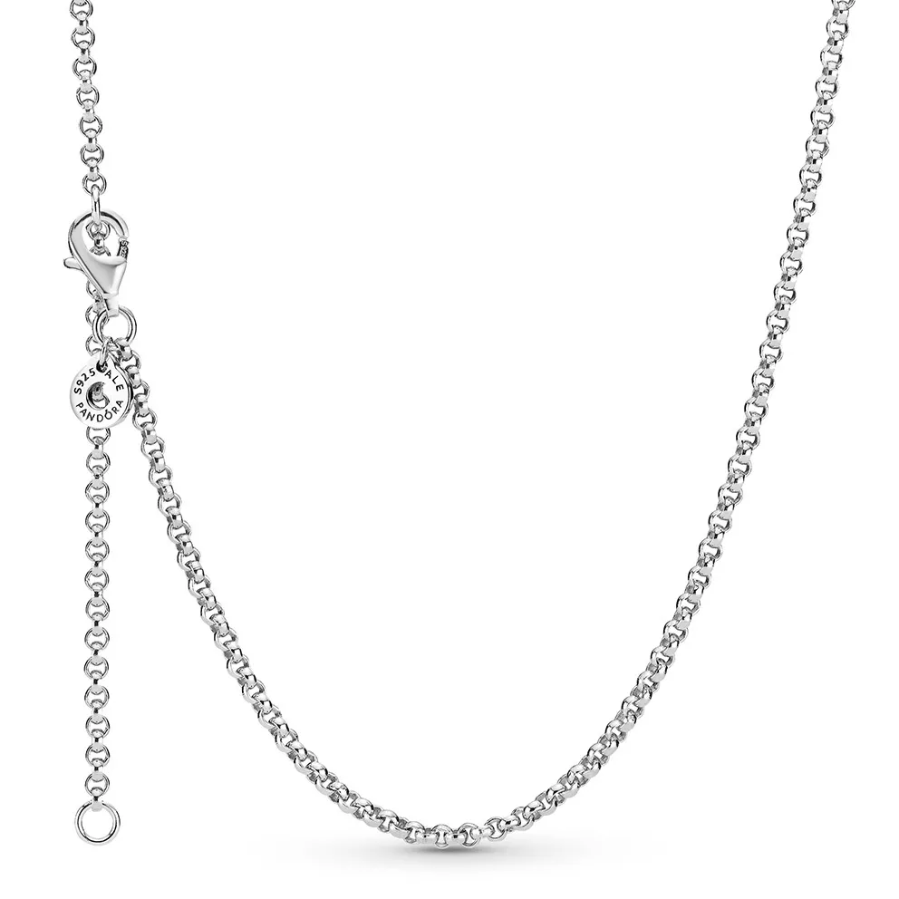 Pandora Icons 399260C00 Ketting Rolo Chain zilver 2 mm 60 cm 