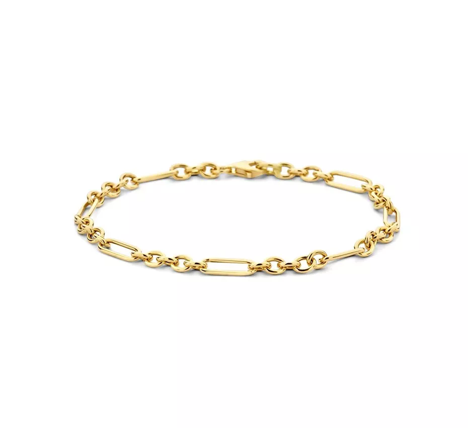 Huiscollectie Armband Goud Anker 4,0 mm 19 cm