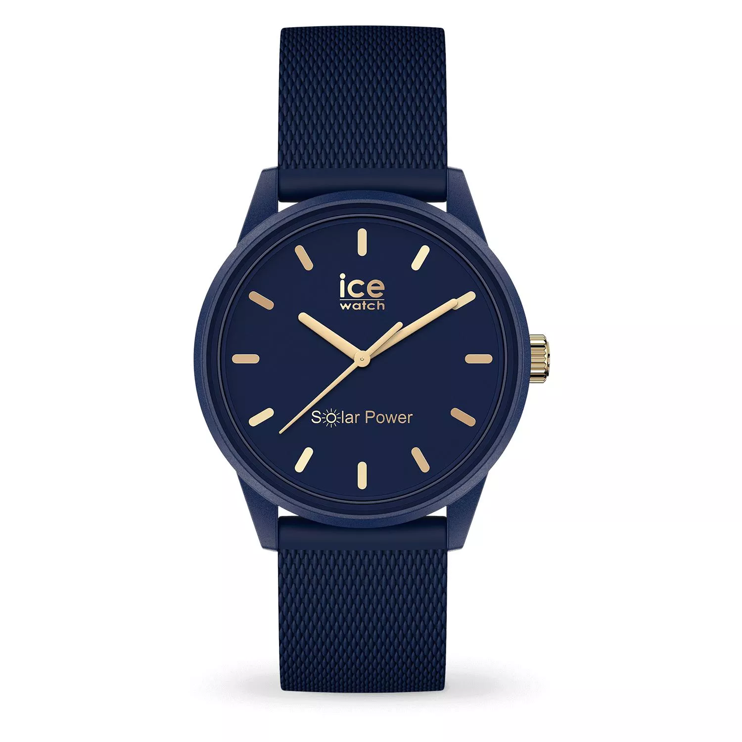Ice-watch IW018743 dameshorloge blauw 36mm