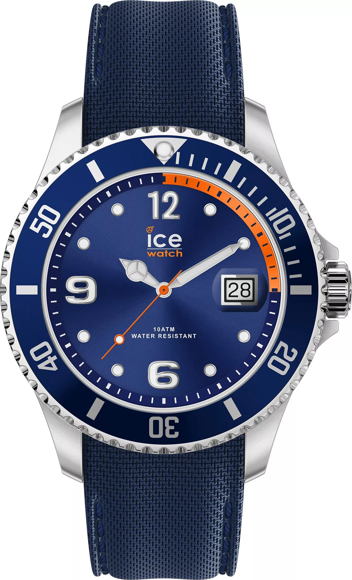 Ice-watch herenhorloge zilverkleurig 48,5mm IW017325
