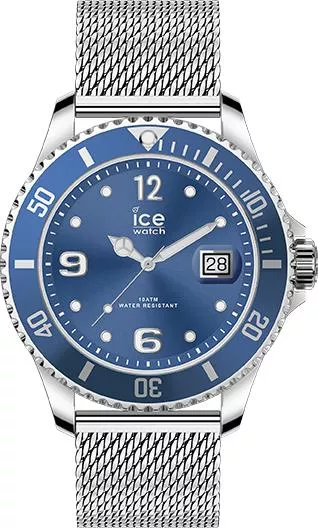 Ice-watch horloge zilverkleurig 44mm IW017667