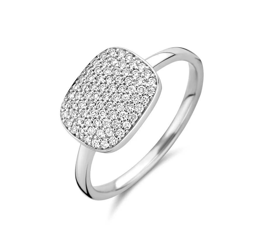 Huiscollectie Ring Diamant 0.27ct H SI