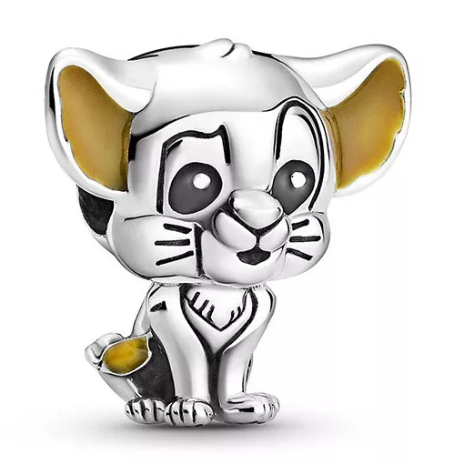 Pandora Disney 799398C01 Bedel The Lion King Simba zilver-emaille