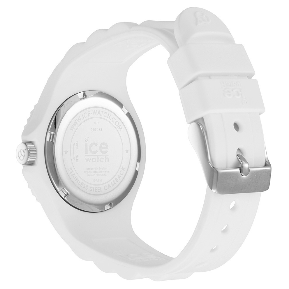 Ice-Watch IW019138 ICE White Forever wit-zilver