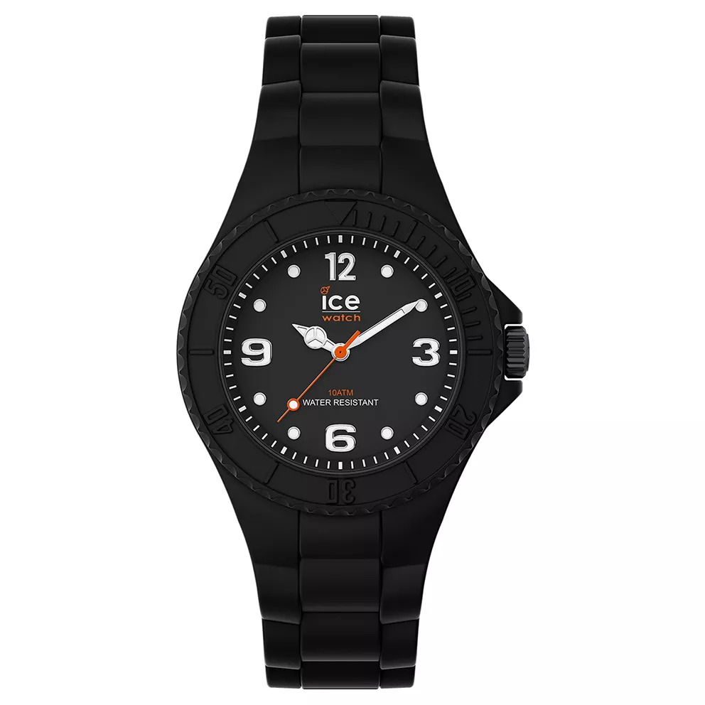Ice-Watch IW019142 Horloge ICE Generation Black Forever Small siliconen zwart 35 mm