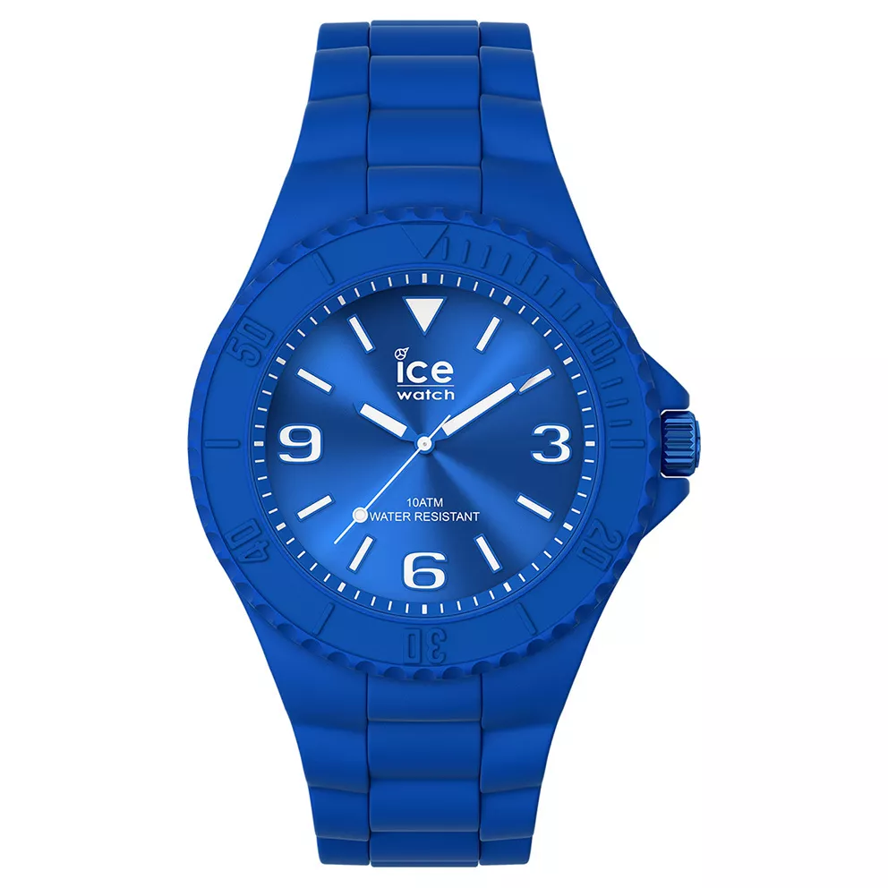 Ice-Watch IW019159 Horloge ICE Generation Flasy Blue Medium siliconen blauw 40 mm