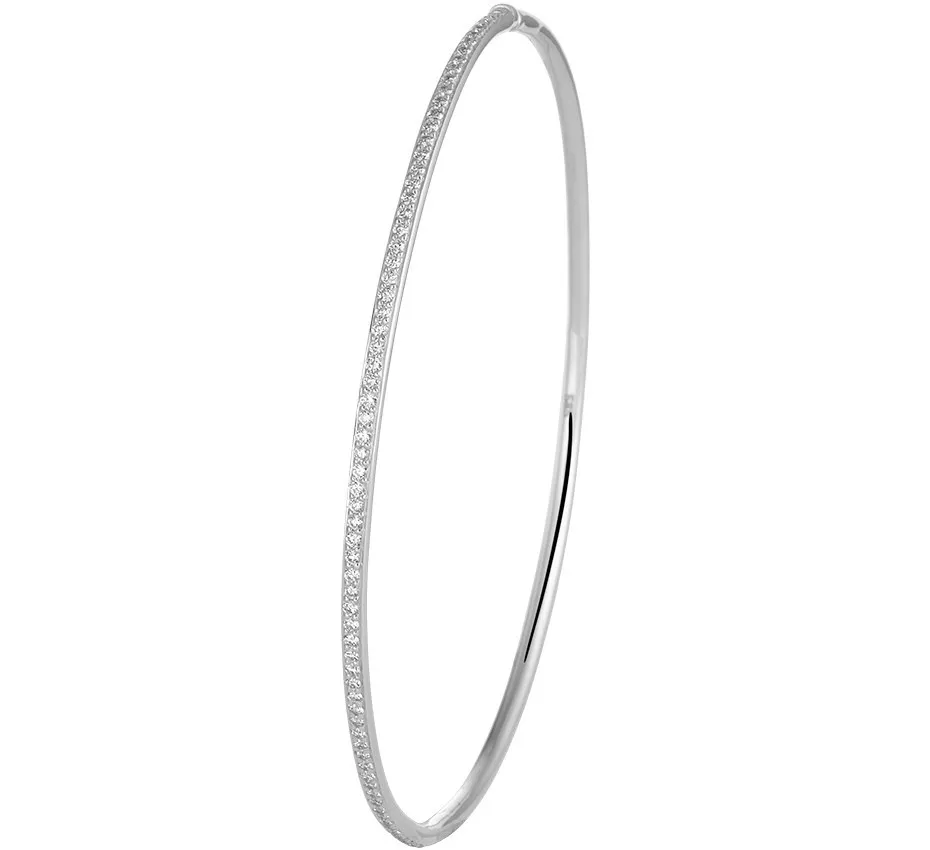 Huiscollectie Bangle Scharnier Diamant 0.50ct H SI 2,0 X 60 mm