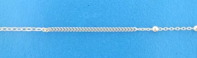 Huiscollectie Armband Zilver Schakels 3,0 mm 16 + 3 cm