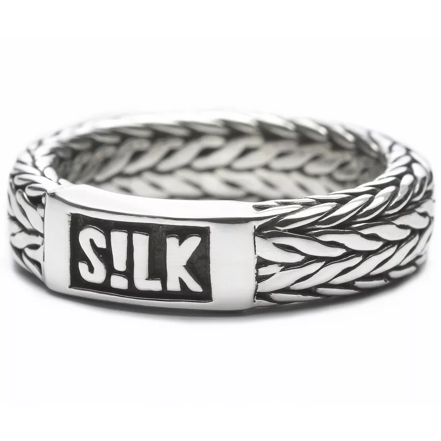 Silk Jewellery 340 Ring zilver Maat 18