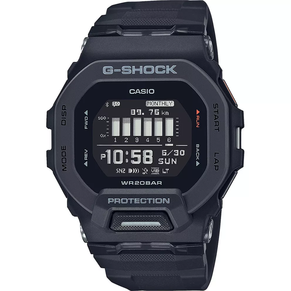 Casio G-Shock GBD-200-1ER G-Squad Sport 49 mm