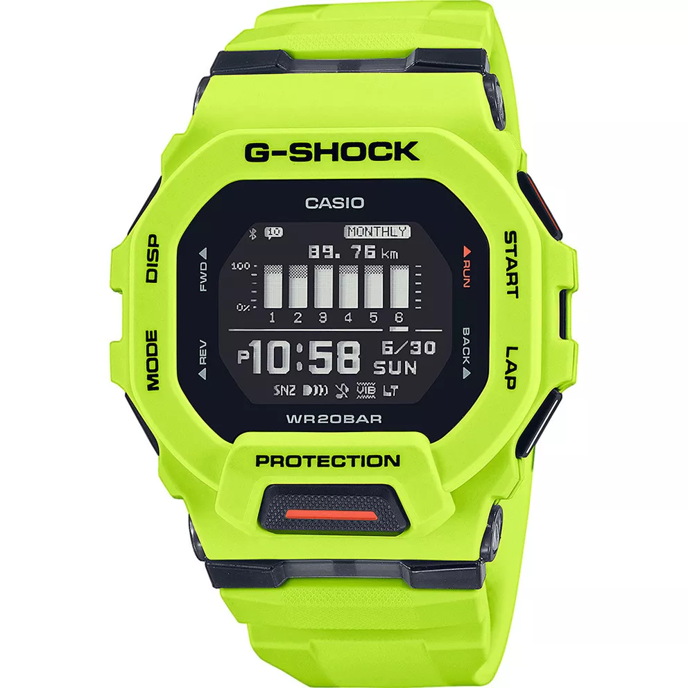 Casio G-Shock GBD-200-9ER G-Squad Sport 49 mm