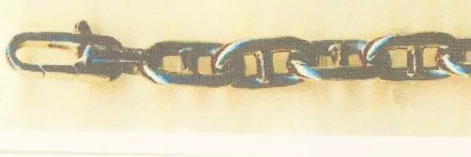 Huiscollectie Armband Zilver Anker 7,6 mm 19 cm