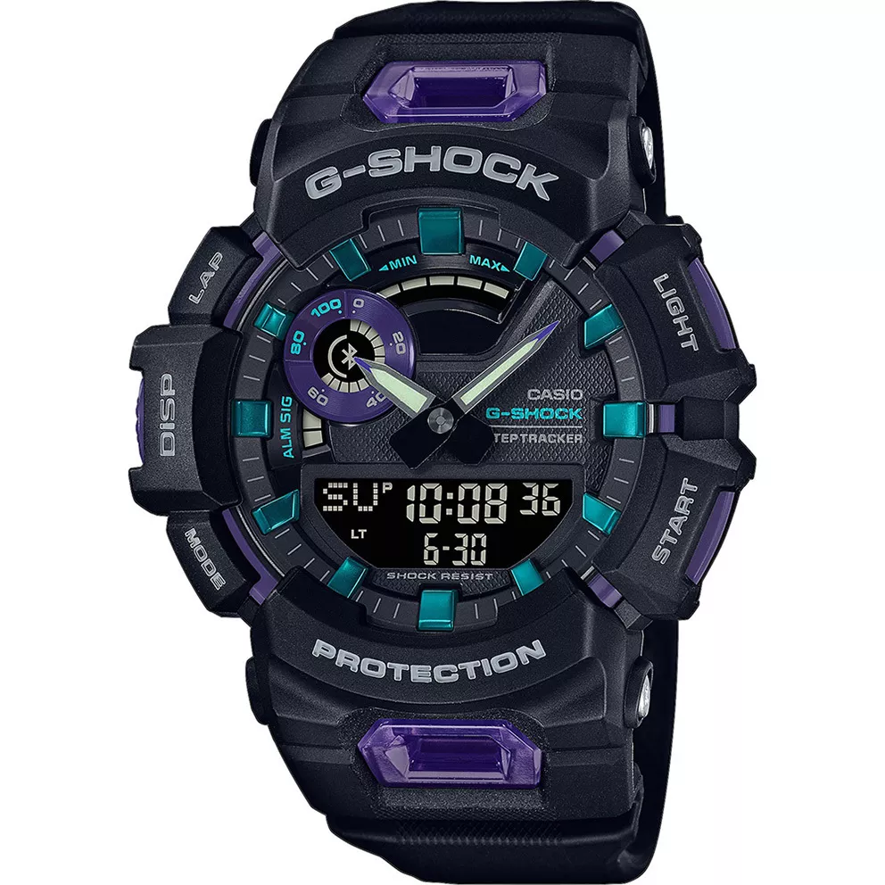 Casio G-Shock GBA-900-1A6ER horloge G-Squad 49 mm