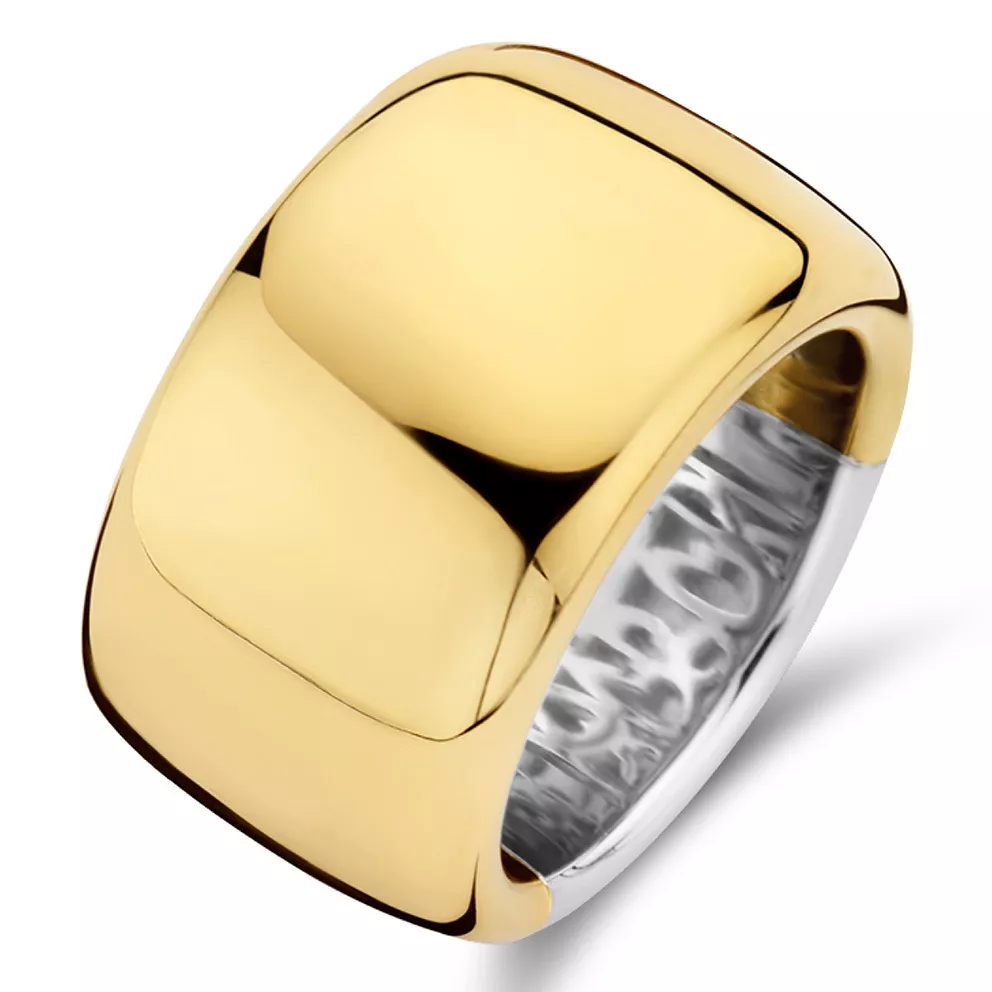 TI SENTO-Milano 12233SY Ring zilver goud-en zilverkleurig 15 mm  