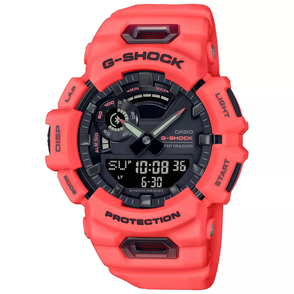 Casio G-Shock GBA-900-4AER horloge G-Squad 49 mm
