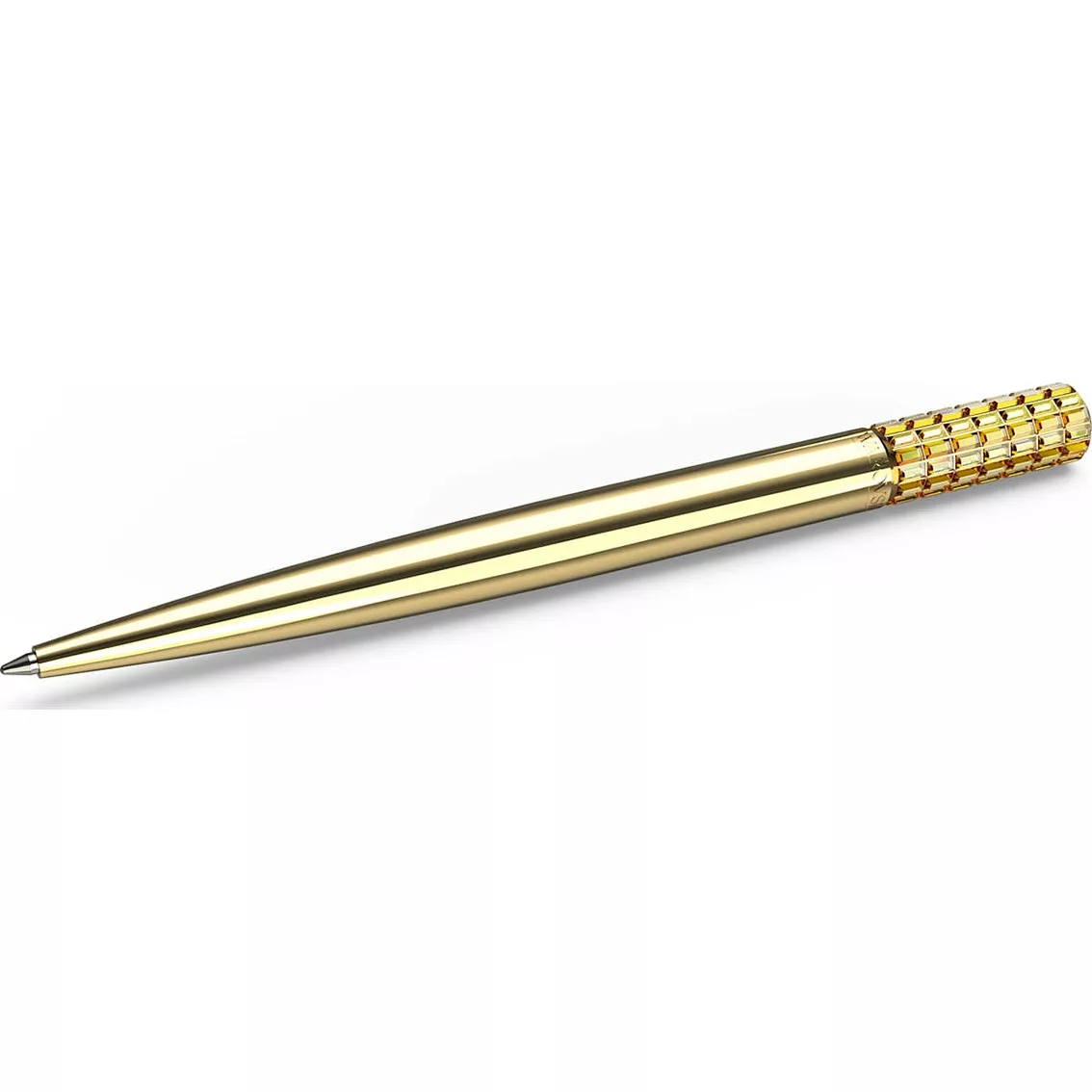 Swarovski 5618156 Pen Lucent ballpoint verchroomd goudkleurig-wit