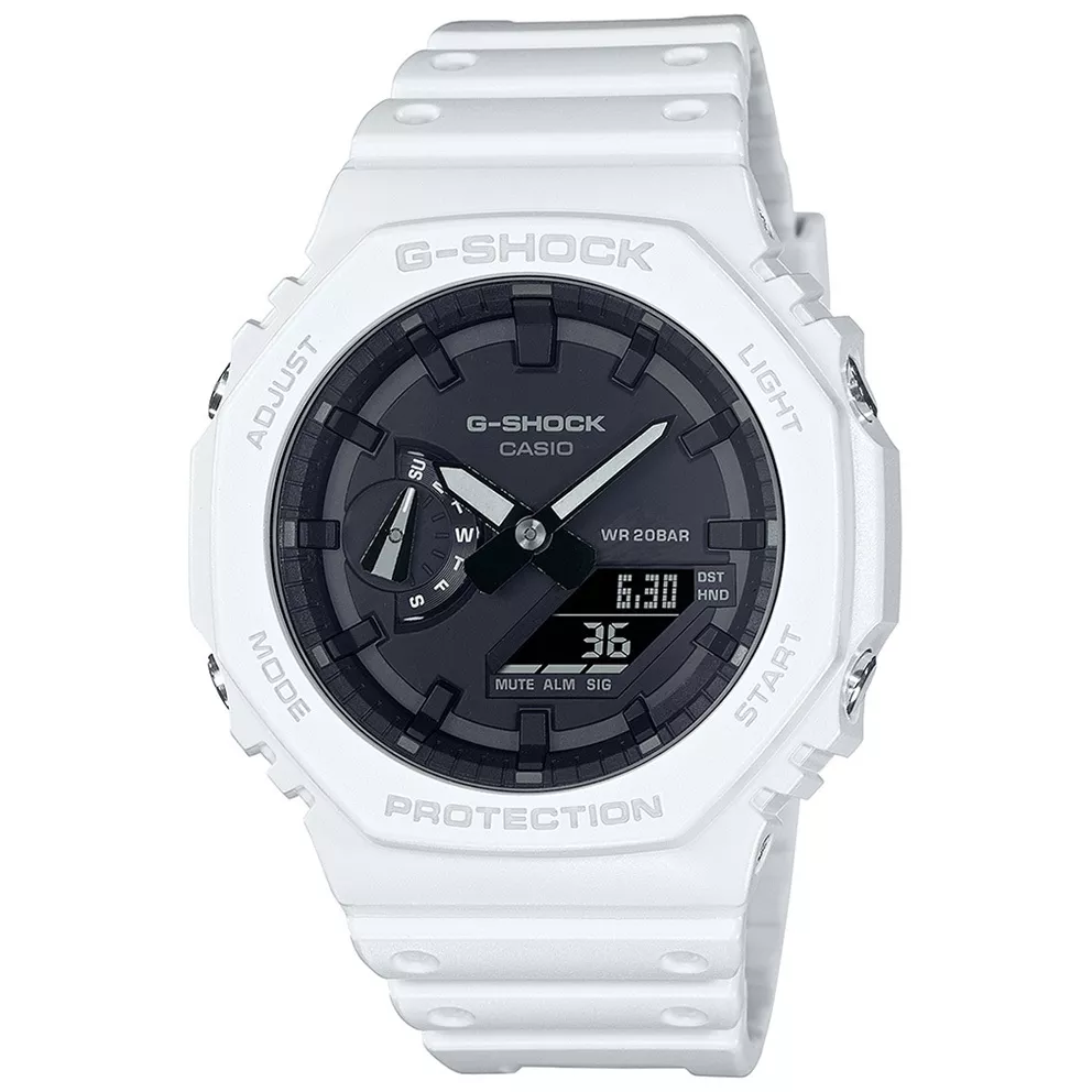Casio G-Shock GA-2100-7AER Horloge Carbon core 45 mm
