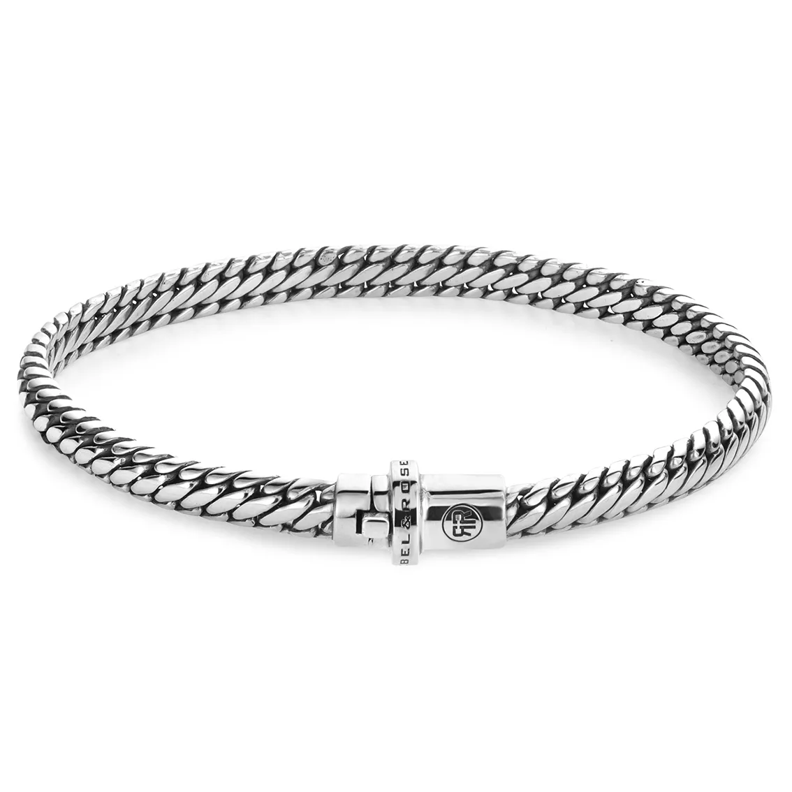 Rebel and Rose RR-BR028-S Armband Apollo Small zilver 7,3 mm