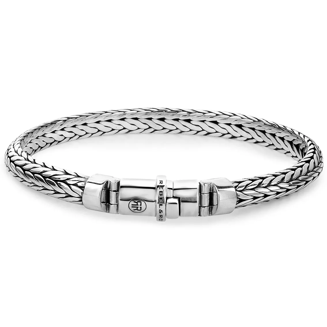 Rebel and Rose RR-BR030-S Armband Iris Small zilver 5,8 mm