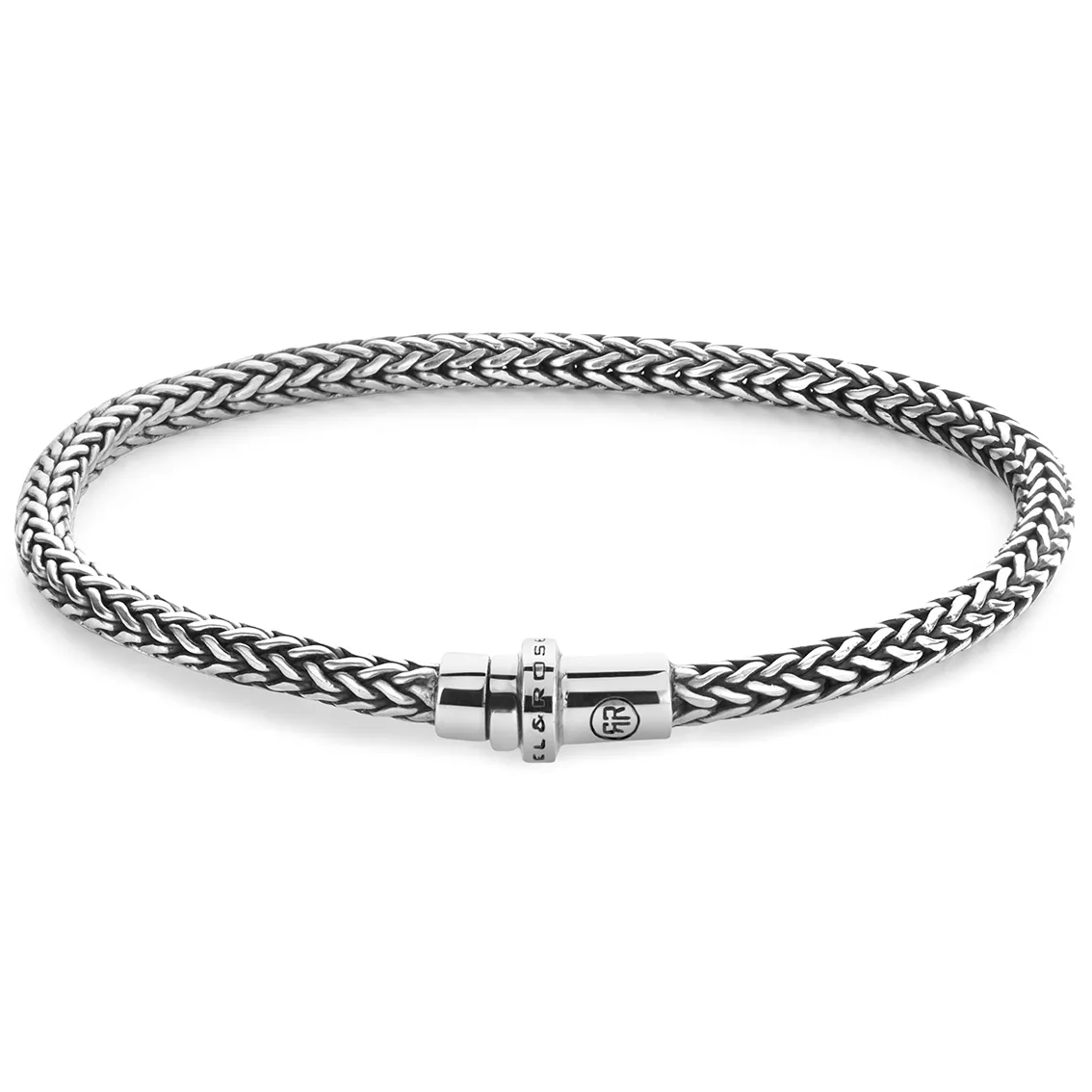 Rebel and Rose RR-BR031-S Armband Artemis Small zilver 4 mm