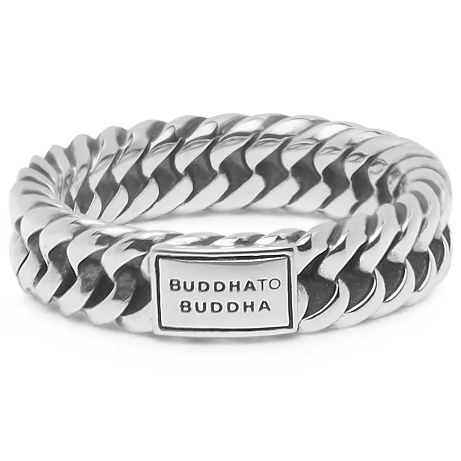 Buddha to Buddha 614 Ring Chain XS zilver 5 mm 