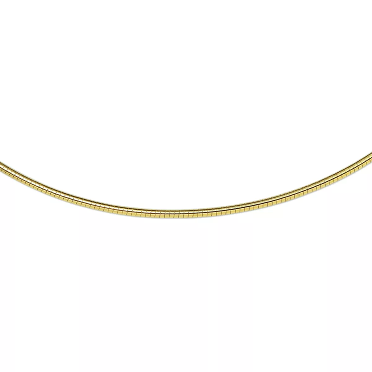 Ketting Doublé Omega 1,5 mm Rond
